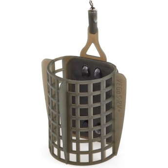 Кормушка фидерная FEEDER CONCEPT Vegas River ПЛЮС 60г Кормушка фидерная FEEDER CONCEPT Vegas River ПЛЮС 60г