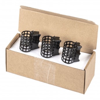 Набор металлических фидерных кормушек FEEDER CONCEPT M1 быстрое всплытие река 80г 100г 120г 3шт Набор металлических фидерных кормушек FEEDER CONCEPT M1 быстрое всплытие река 80г 100г 120г 3шт