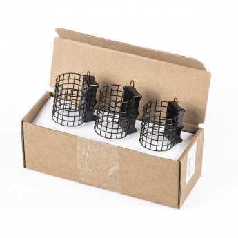 Набор металлических фидерных кормушек FEEDER CONCEPT M1 река 80г 100г 120г 3шт Набор металлических фидерных кормушек FEEDER CONCEPT M1 река 80г 100г 120г 3шт