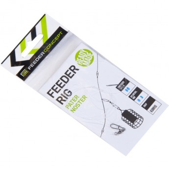 Оснастка фидерная FEEDER CONCEPT PATER NOSTER до 120г Оснастка фидерная FEEDER CONCEPT PATER NOSTER до 120г